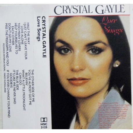 Crystal Gayle- Love Songs
