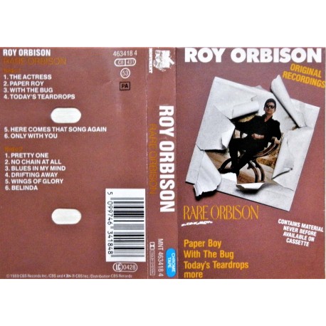 Roy Orbison- Rare Orbison