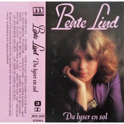 Bente Lind- Da lyser en sol