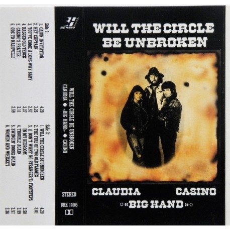 Claudia-Casino-Bighand- Will the Circle Be Unbroken
