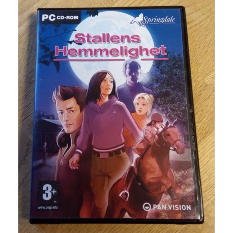 Stallens Hemmelighet - Springdale (Pan Vision) - PC