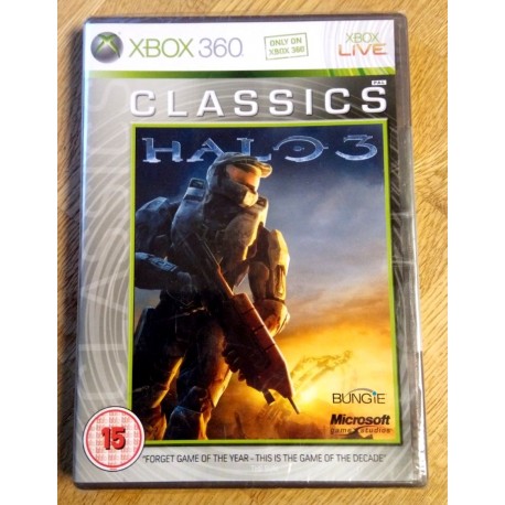 Xbox 360: Halo 3 (Bungie / Microsoft Game Studios)