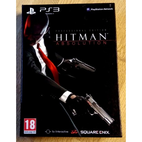 Playstation 3: Hitman Absolution - Professional Edition (Square Enix)