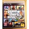 Playstation 3: Grand Theft Auto V (R)