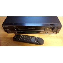 Hitachi F660E - VHS-spiller - Pal og NTSC