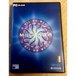 Vil du bli millionær? (Eidos) - PC