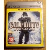 Playstation 3: Call of Duty - World at War (Activision)