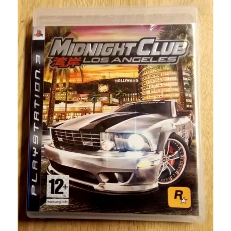 Playstation 3: Midnight Club - Los Angeles (Rockstar Games)