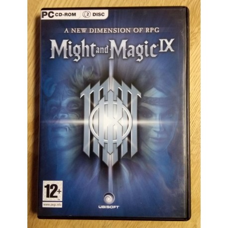 Might and Magic IX (Ubisoft) - PC