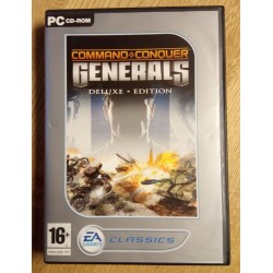 Command & Conquer Generals - Deluxe Edition (EA Games) - PC