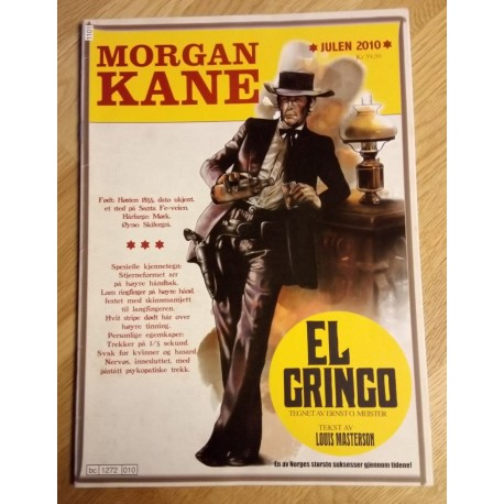 Morgan Kane - El Gringo - Julen 2010 - Julehefte