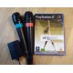 Singstar-pakke med adapter, to mikrofoner og Singstar Legends - Playstation 2