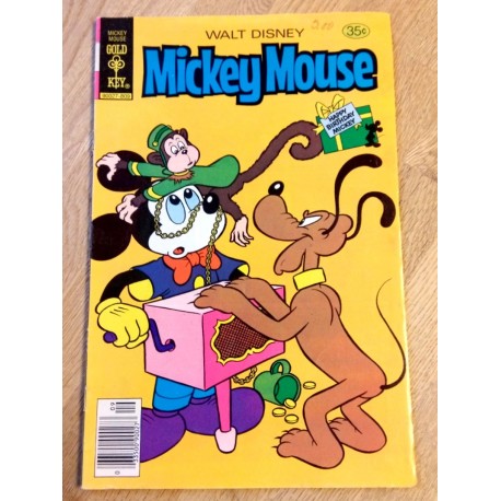 Walt Disney Mickey Mouse - 1978 - No. 187 - Amerikansk