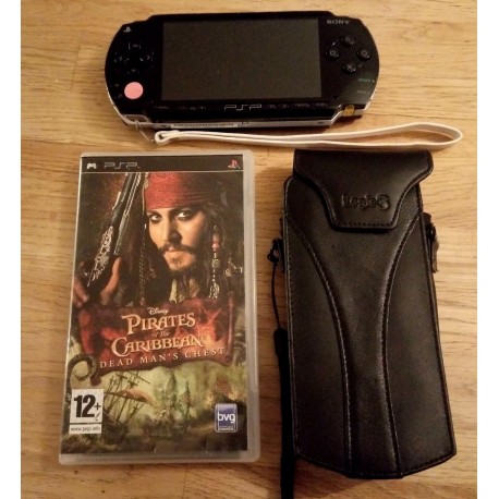 Fjerde Glæd dig omfavne Sony PSP - Playstation Portable - PSP-1004 med spill - O'Briens Retro &  Vintage