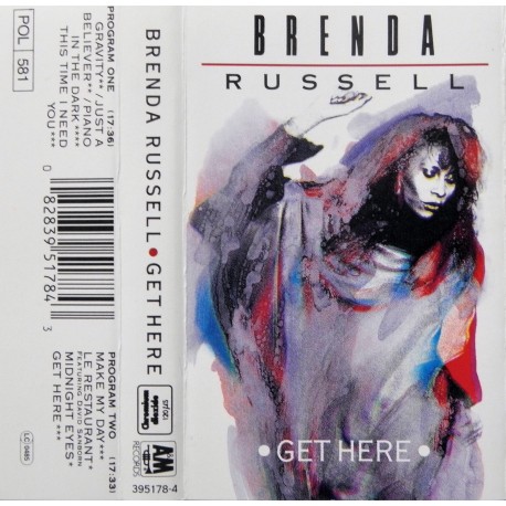 Brenda Russell- Get Here