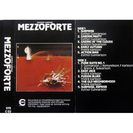 Mezzoforte- Surprise Surprise