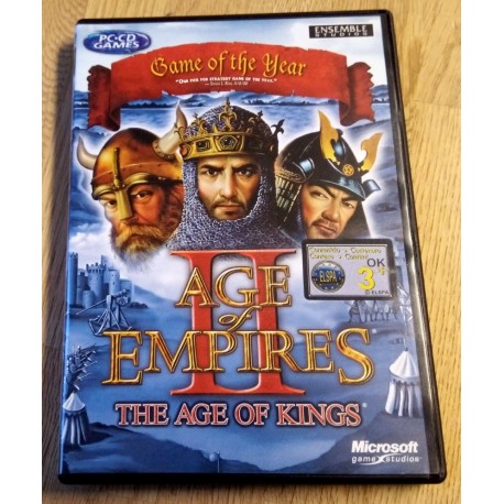 Age of Empires II - The Age of Kings (Microsoft Game Studios) - PC