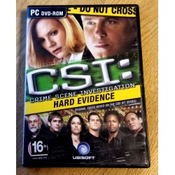 CSI: Crime Scene Investigation - Hard Evidence (Ubisoft) - PC