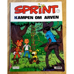 Sprint: Nr. 7 - Kampen om arven (2. opplag)