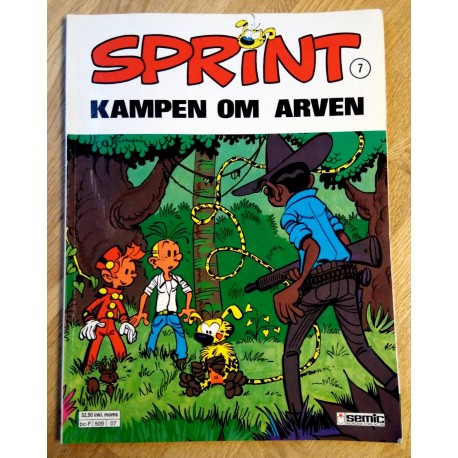 Sprint: Nr. 7 - Kampen om arven (2. opplag)