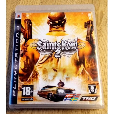Playstation 3: Saints Row 2 (THQ)