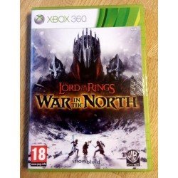 Xbox 360: Lord of the Rings - War in the North (WB Games)