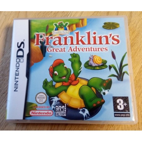 Nintendo DS: Franklin's Great Adventures (The Game Factory)