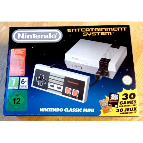 Nintendo NES Classic Mini - Komplett i eske