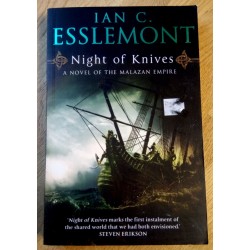 Night of Knives - A Novel of the Malazan Empire - Ian C. Esslemont