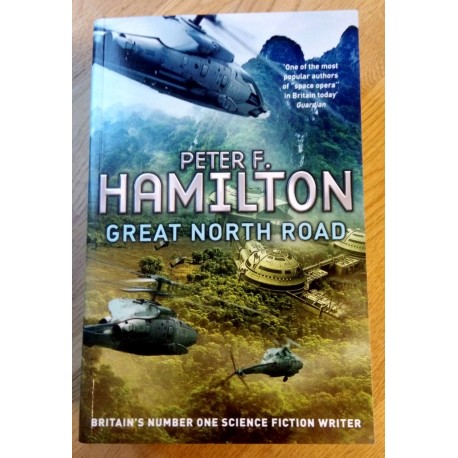 Great North Road - Peter F. Hamilton