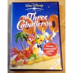Walt Disney Klassikere: The Three Caballeros (DVD)