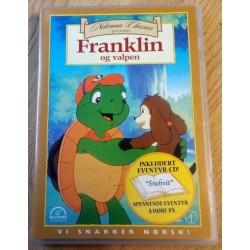 Franklin og valpen - Inkludert Snehvit eventyr-CD! (DVD)