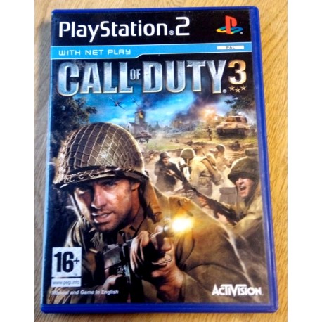 Call of Duty 3 (Activision) - Playstation 2