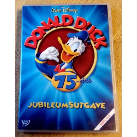 Donald Duck 75-års jubileumsutgave (DVD)