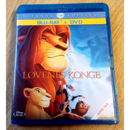 Løvenes konge - Diamond Edition - (Blu-ray og DVD)