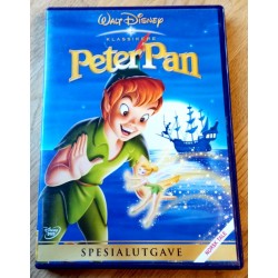 Walt Disney Klassikere: Peter Pan - Spesialutgave (DVD)