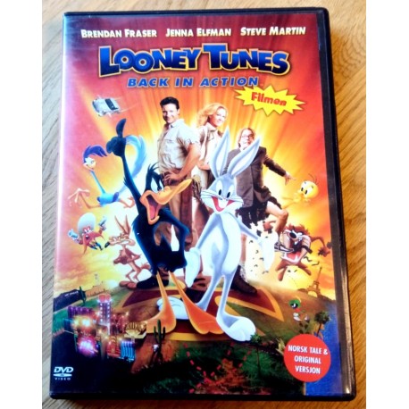 Looney Tunes Back In Action The Movie Dvd O Briens Retro