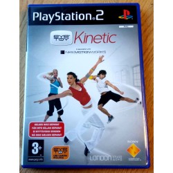 EyeToy Kinetic (London Studio) - Playstation 2