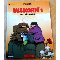 Ullkorn: Nr. 1 - Helt på viddene (1983) - Første nummer!