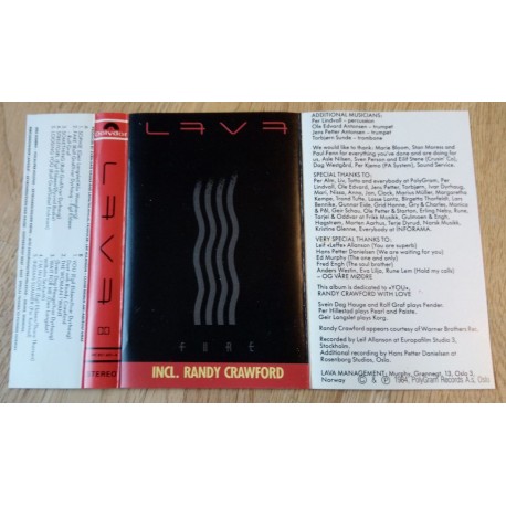 Lava - Fire (kassett)