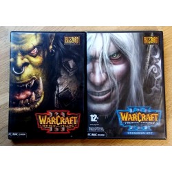 WarCraft III: Reign of Chaos med The Frozen Throne Expansion Pack (Blizzard Entertainment) - PC