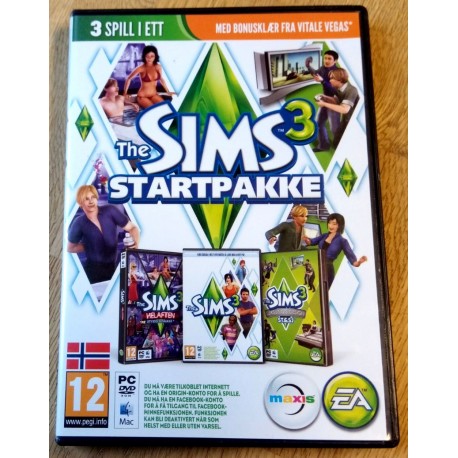 The Sims 3 - Startpakke (EA Games) - PC