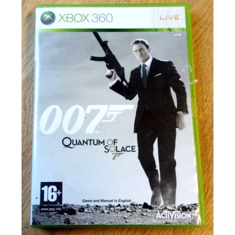 Xbox 360: 007 - Quantum of Solace (Activision)