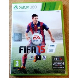 Xbox 360: FIFA 15 (EA Sports)