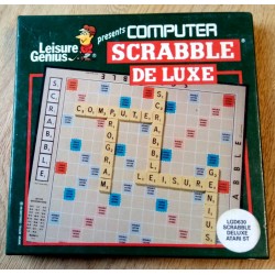 Computer Scrabble (Leisure Genius) - Atari ST