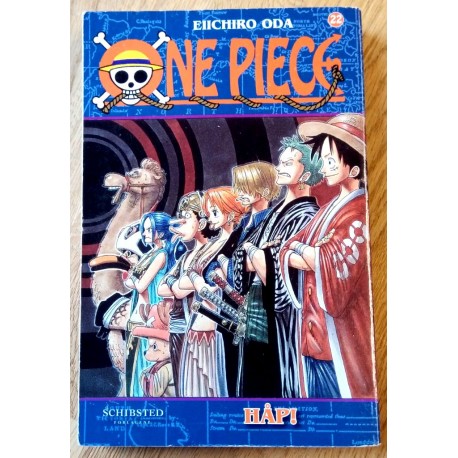 One Piece - Nr. 22 - Håp!