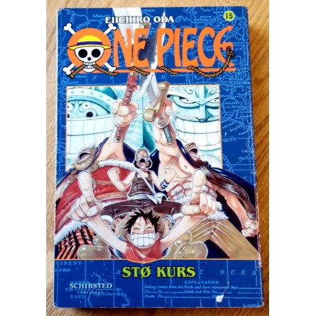 One Piece - Nr. 15 - Stø kurs