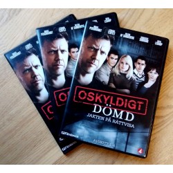 Oskyldigt dömd - Jakten på rättvisa - Avsnitt 1 til 12 (DVD)