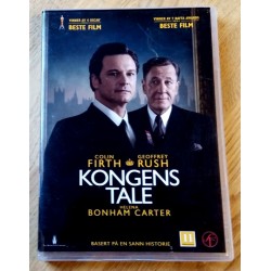 Kongens tale (DVD)
