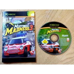 Xbox: Midtown Madness 3 (Microsoft Game Studios)